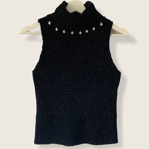 STAUD - Floyd Top - Black - Size S - Picture 4 of 6